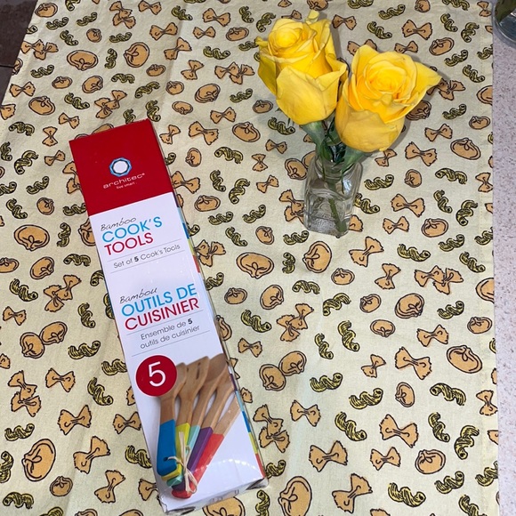 bamboo cooking utensils - Picture 2 of 11